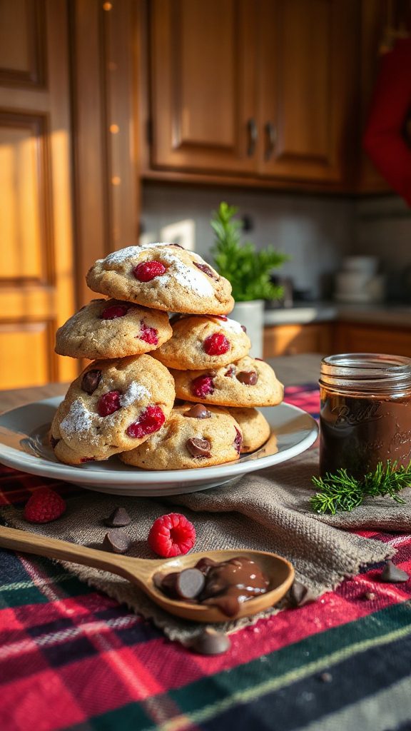 raspberry chocolate chip fusion
