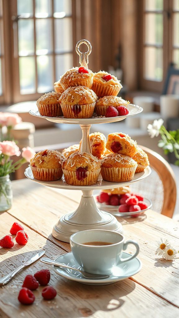 raspberry coconut muffin recipe raspberry coconut muffin recipe