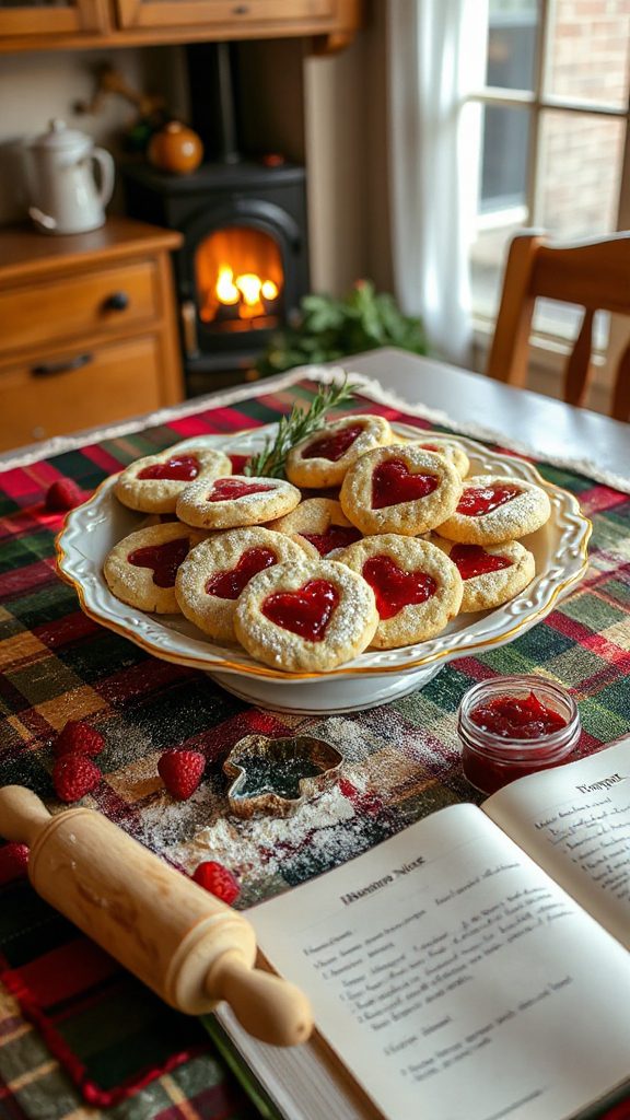raspberry jam sandwich cookies raspberry jam sandwich cookies
