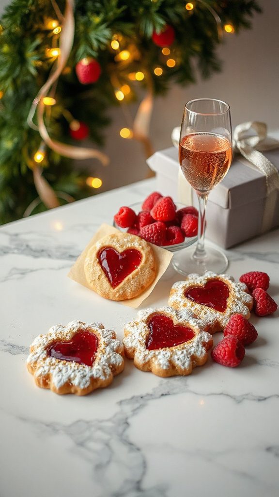 raspberry linzer cookies recipe raspberry linzer cookies recipe