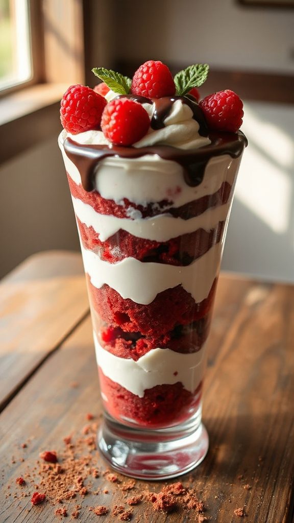 red velvet cake parfait recipe red velvet cake parfait recipe