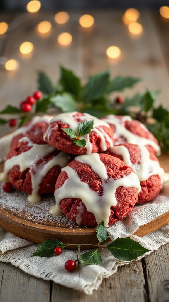 red velvet cookie recipe