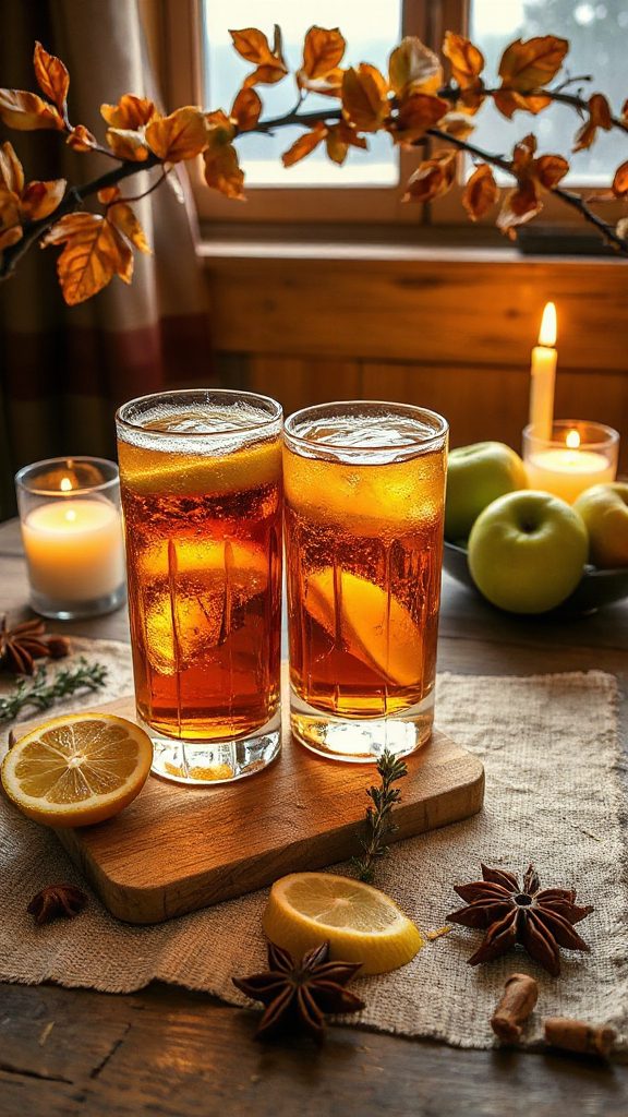 refreshing apple brandy cocktail