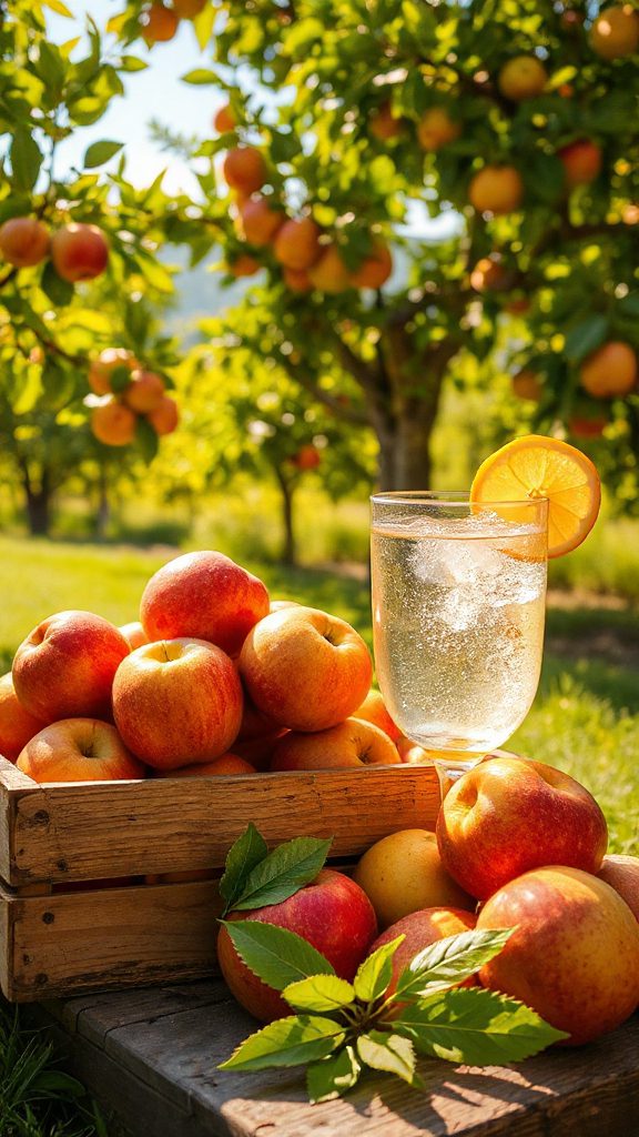refreshing autumn beverage recipe