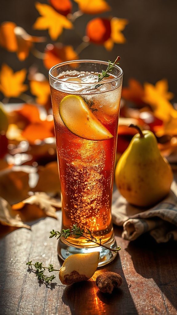 refreshing autumn cocktail delight refreshing autumn cocktail delight