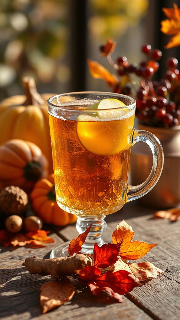 refreshing autumn cocktail recipe refreshing autumn cocktail recipe