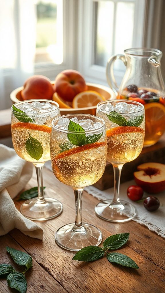 refreshing bay leaf sangria refreshing bay leaf sangria