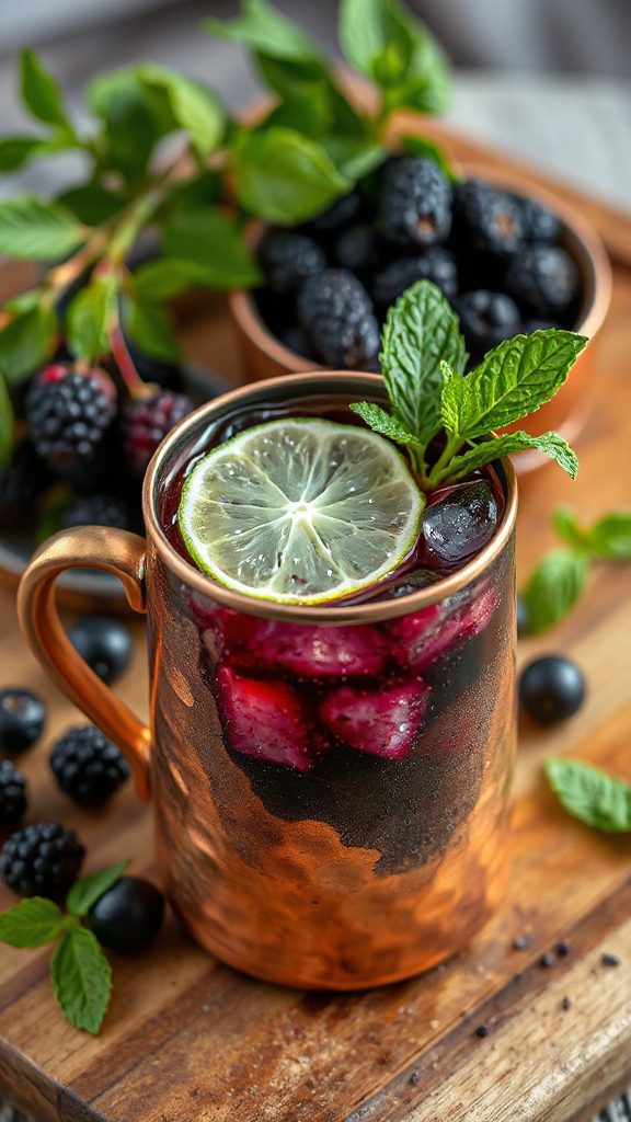 refreshing blackberry juniper mule refreshing blackberry juniper mule