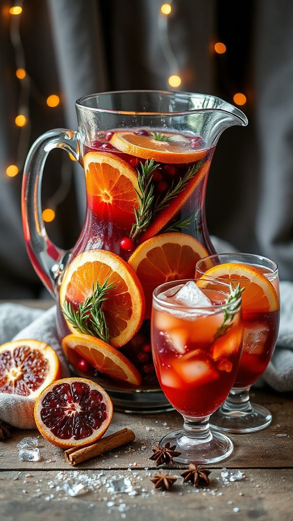 refreshing blood orange cocktail refreshing blood orange cocktail