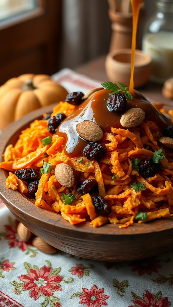 refreshing carrot raisin salad
