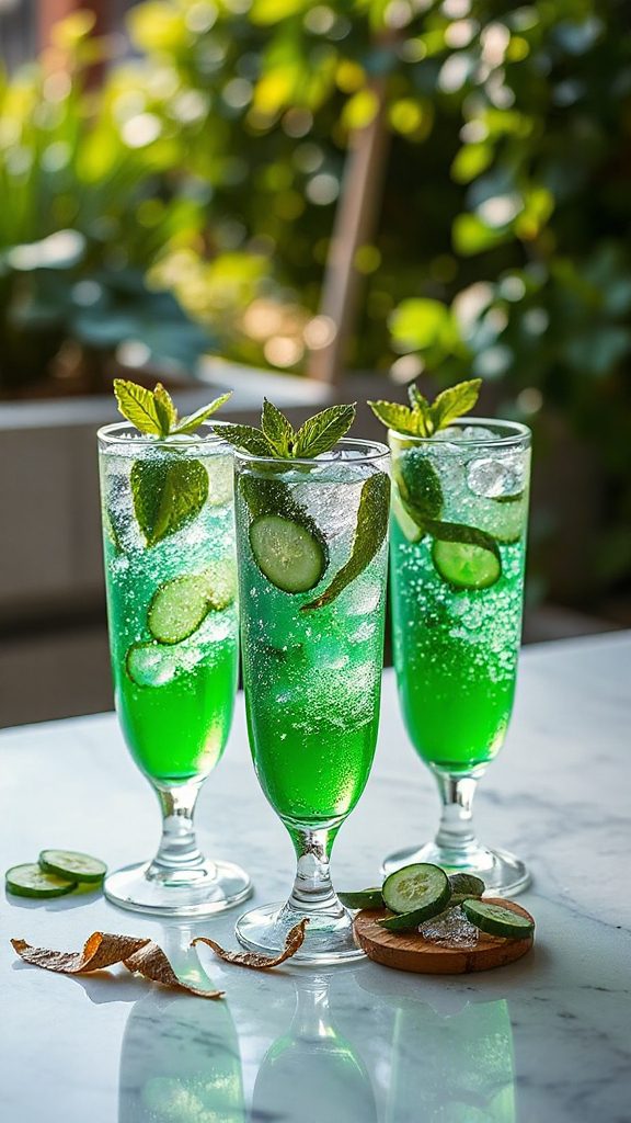 refreshing cucumber bay cocktail refreshing cucumber bay cocktail