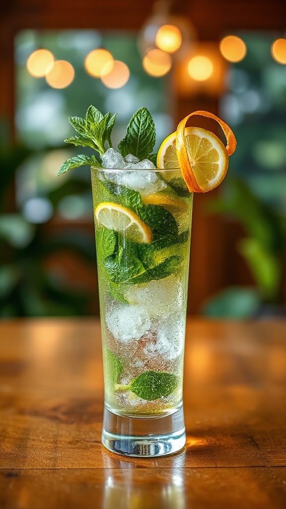 refreshing ginger mojito recipe