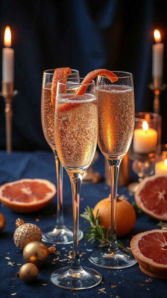refreshing grapefruit champagne cocktail refreshing grapefruit champagne cocktail