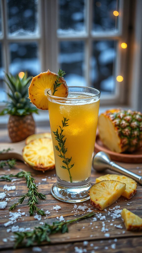 refreshing herbal citrus cocktail refreshing herbal citrus cocktail