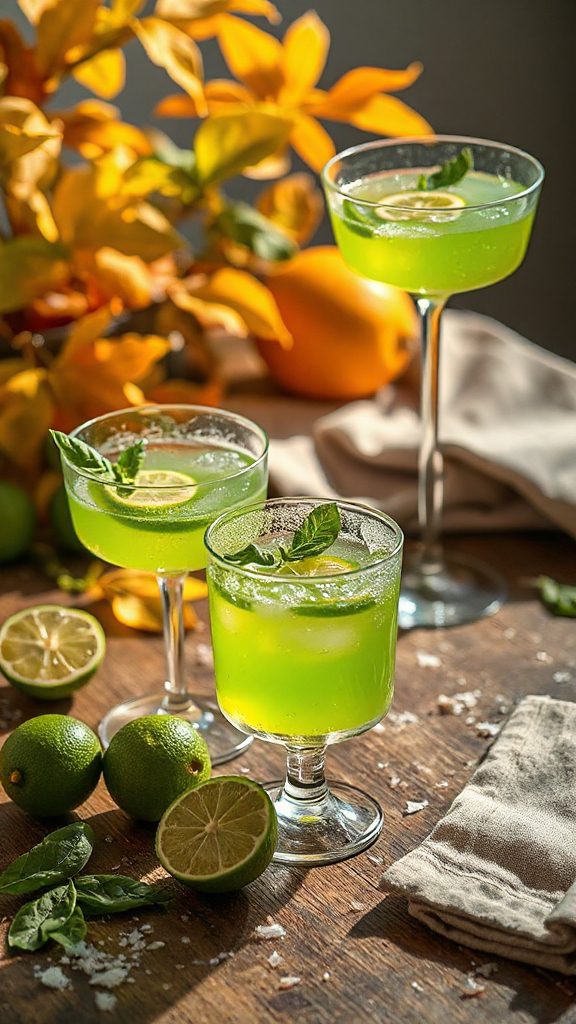 refreshing herbal citrus cocktail refreshing herbal citrus cocktail