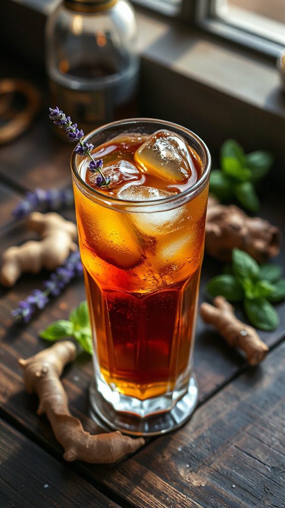 refreshing herbal cocktail recipe