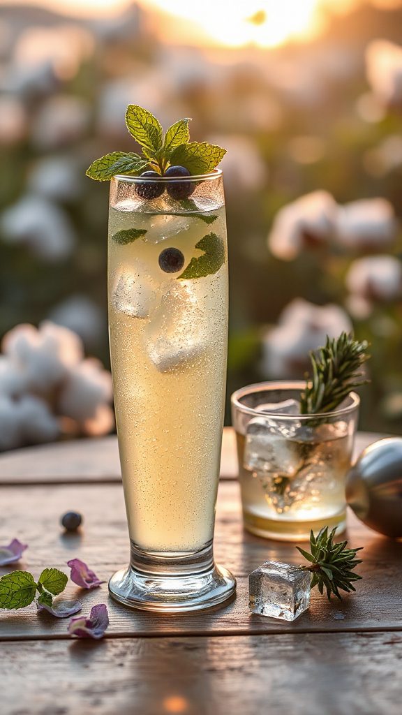 refreshing juniper infused summer cocktail refreshing juniper infused summer cocktail