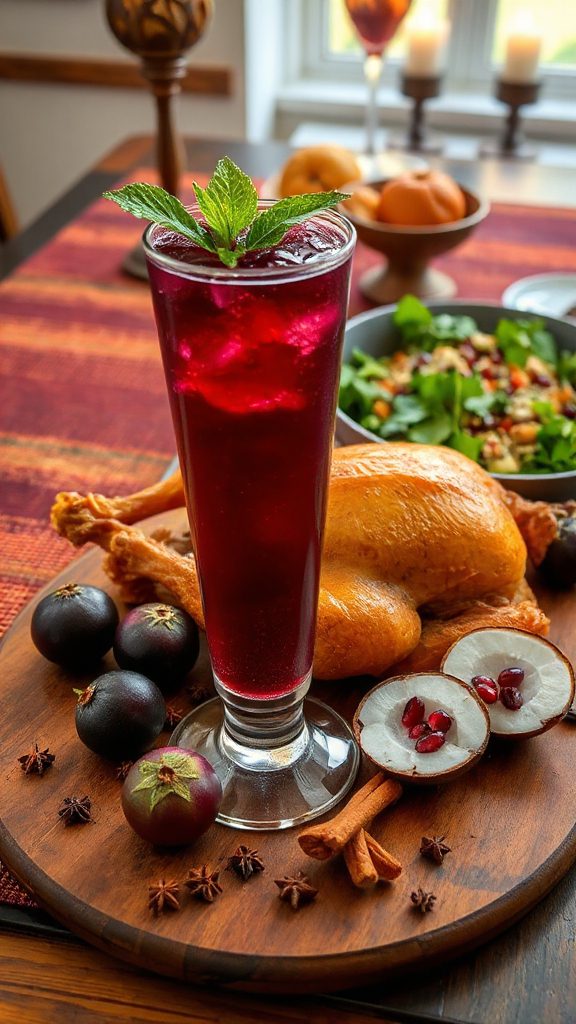 refreshing kokum mojito mocktail