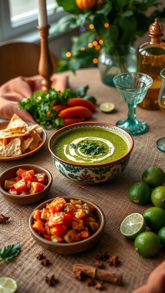 refreshing mole verde gazpacho refreshing mole verde gazpacho