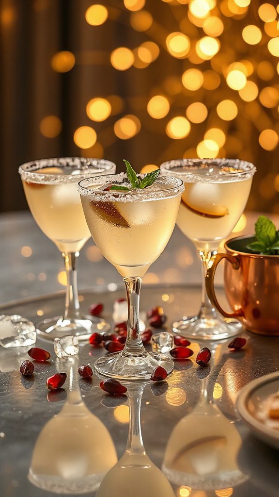 refreshing pear ginger cocktail refreshing pear ginger cocktail