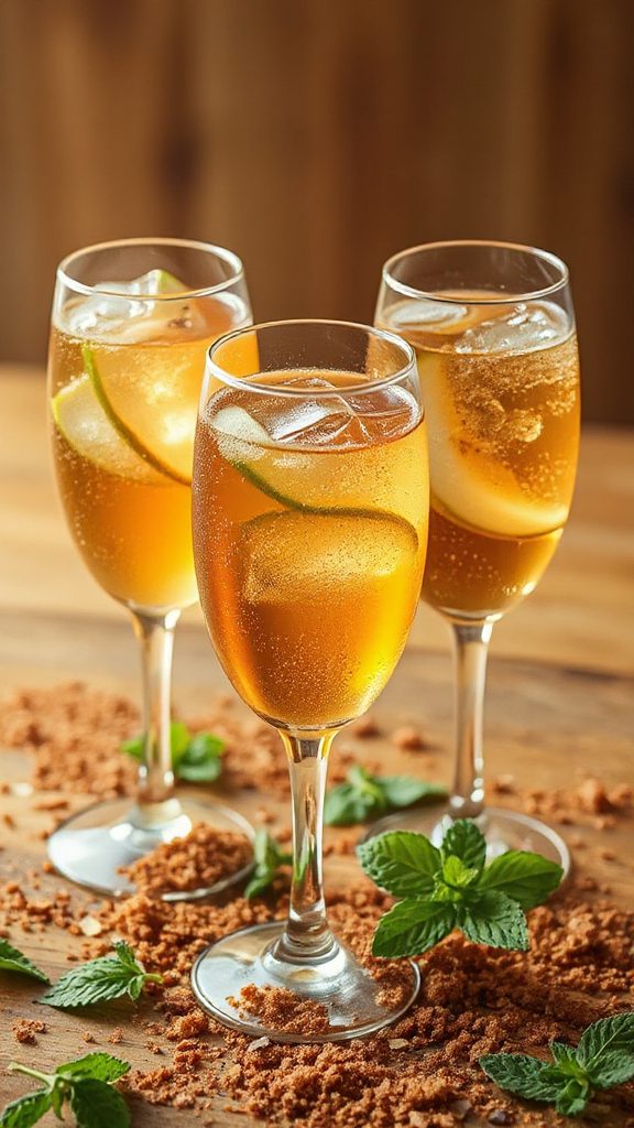 refreshing pear molasses cocktail refreshing pear molasses cocktail