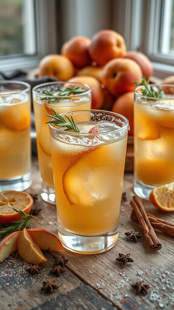 refreshing quince cocktail delight refreshing quince cocktail delight