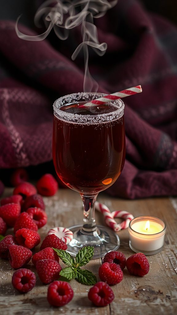 refreshing raspberry wine cocktail refreshing raspberry wine cocktail