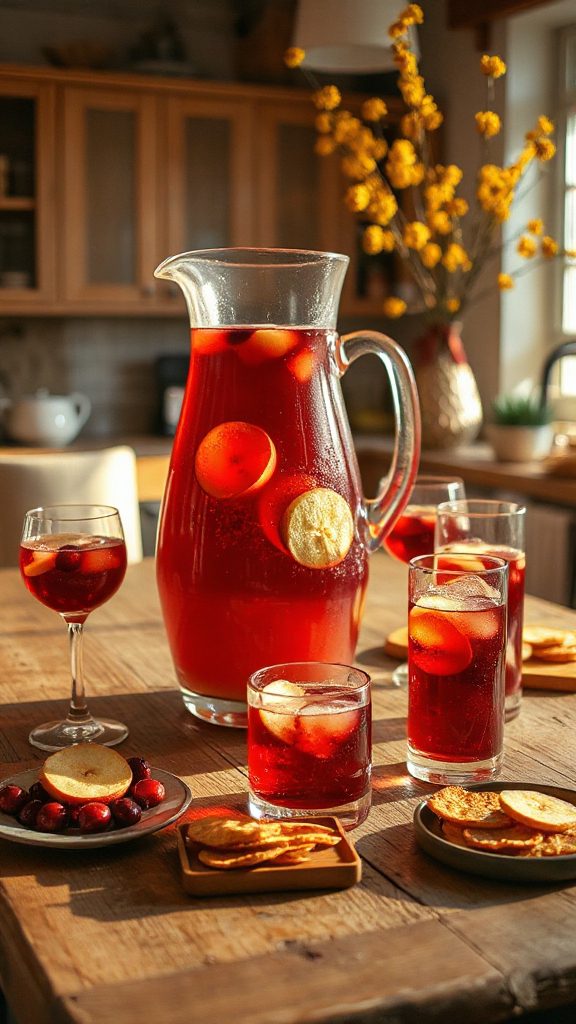 refreshing shared family drink