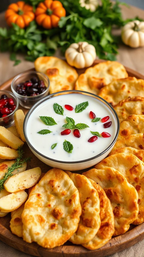 refreshing yogurt based side dish
