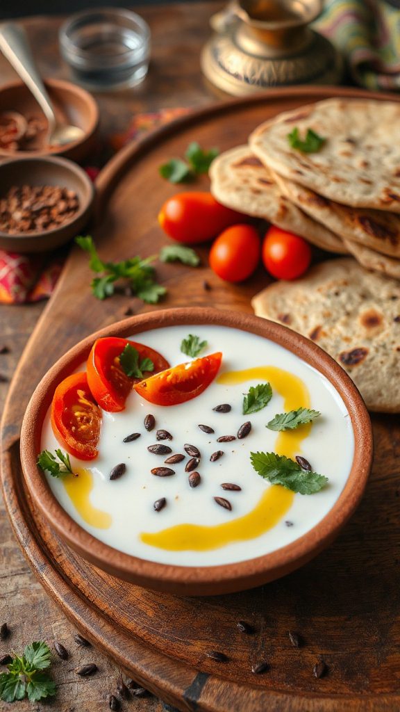 refreshing yogurt onion dip
