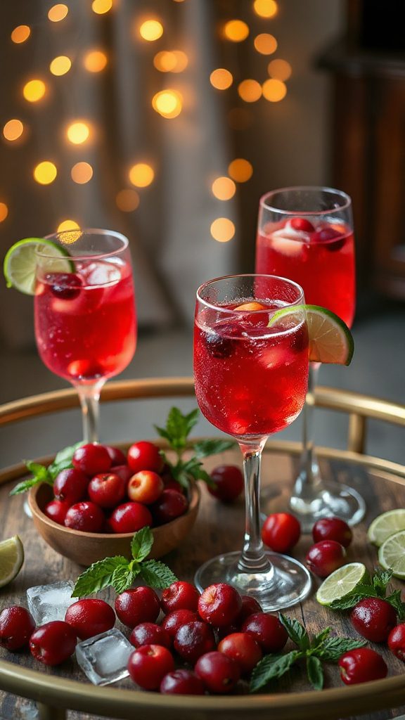 refreshingly tart summer cocktail