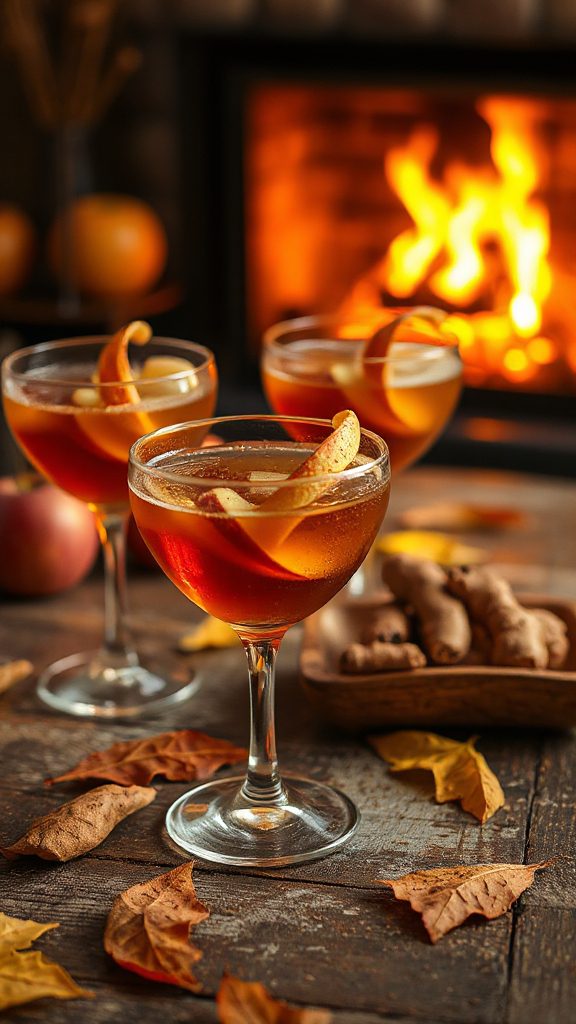 revitalizing apple ginger cocktail revitalizing apple ginger cocktail