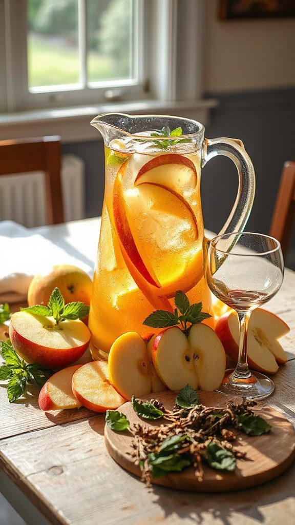 revitalizing apple mojito recipe