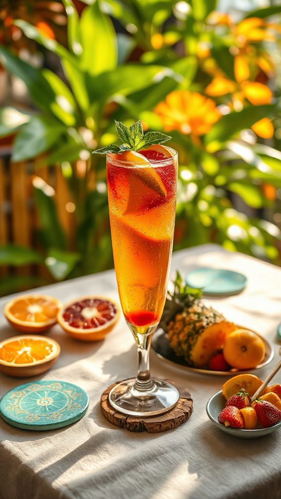 revitalizing aromatic fall cocktail revitalizing aromatic fall cocktail