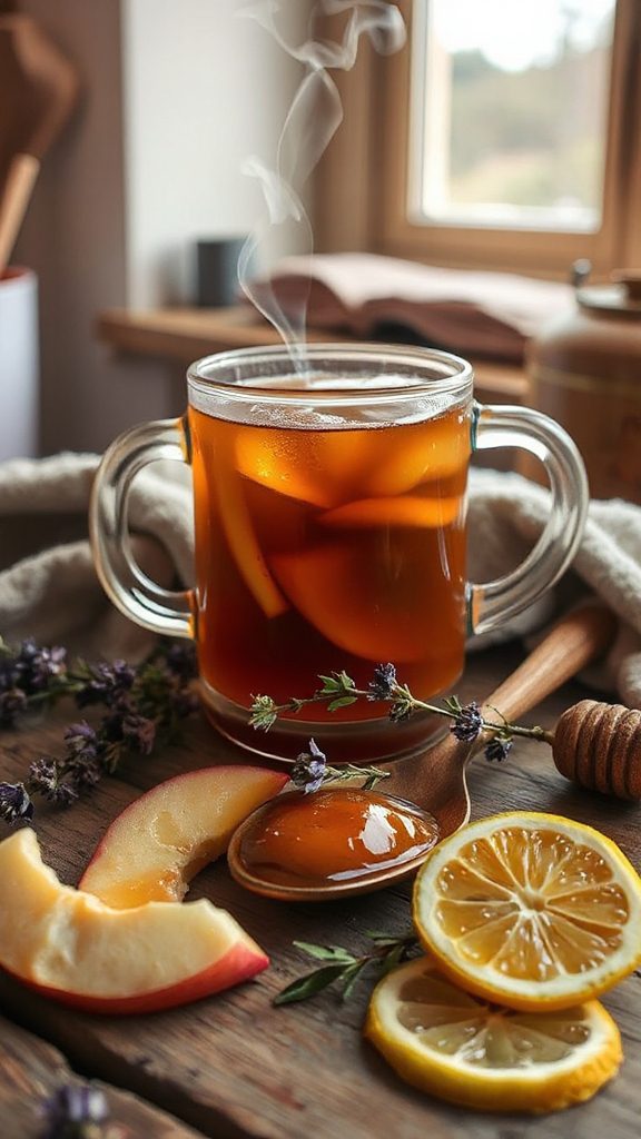 revitalizing aromatic hot cider