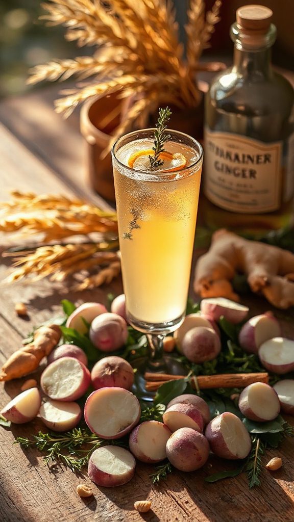 revitalizing autumn cocktail recipe