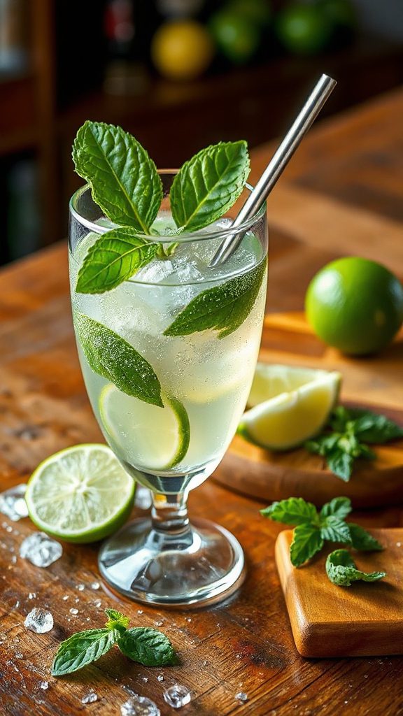 revitalizing bay infused mojito revitalizing bay infused mojito