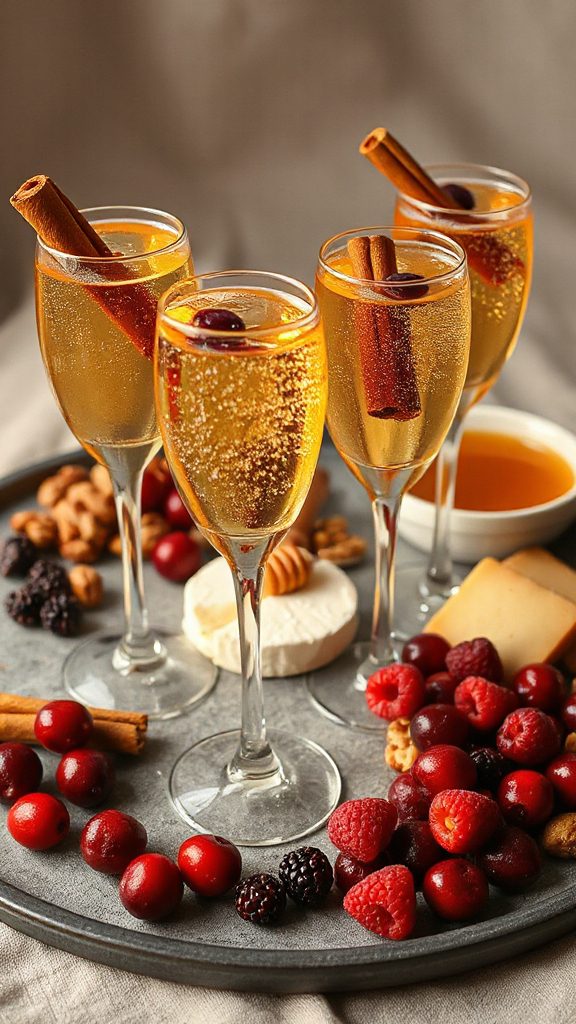 revitalizing berry cinnamon prosecco
