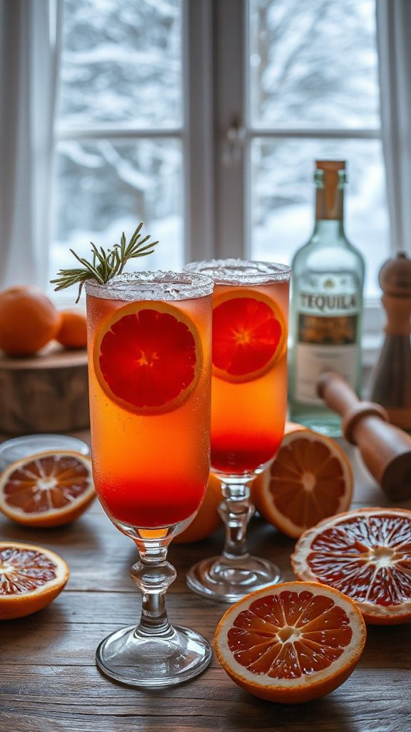 revitalizing blood orange cocktail revitalizing blood orange cocktail
