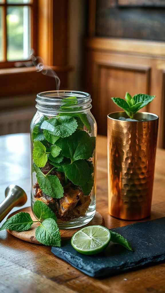 revitalizing bourbon and sorrel