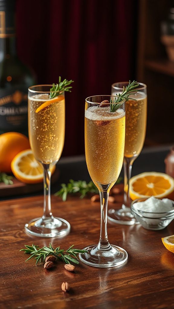 revitalizing cardamom citrus cocktail