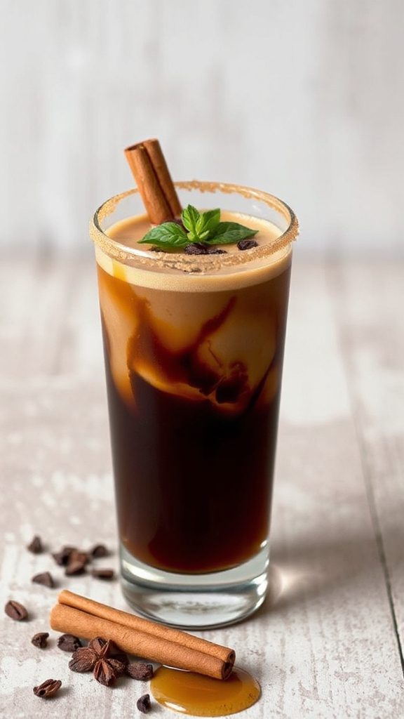 revitalizing coffee cocktail spritzer revitalizing coffee cocktail spritzer