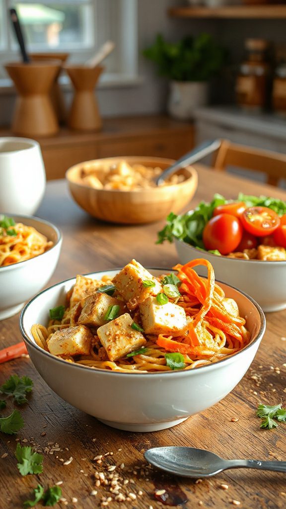 revitalizing cold noodle salad