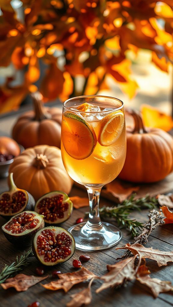 revitalizing fall citrus cocktail revitalizing fall citrus cocktail
