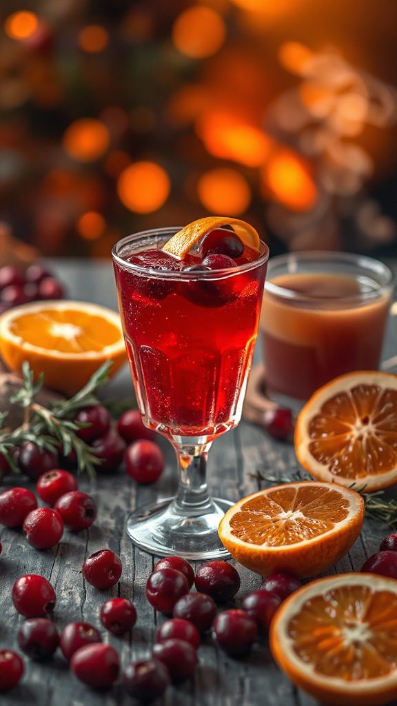 revitalizing fall cocktail blend