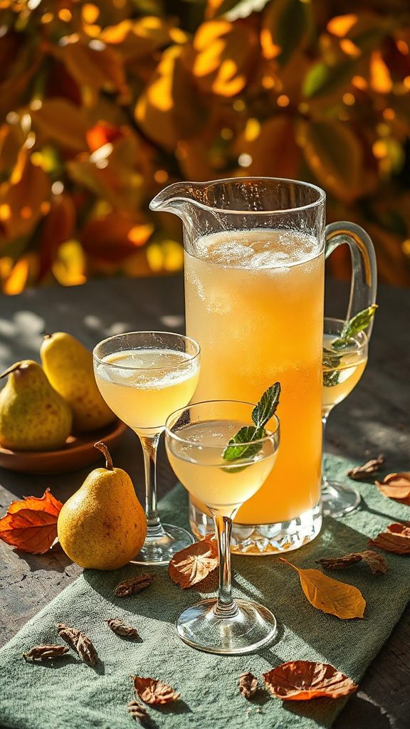 revitalizing fall cocktail delight