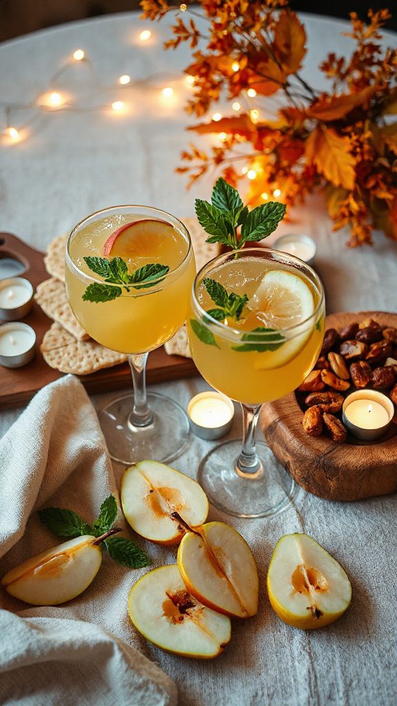 revitalizing fall cocktail delight