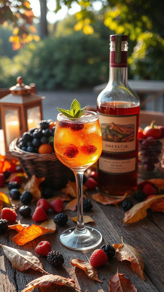 revitalizing fall cocktail delight