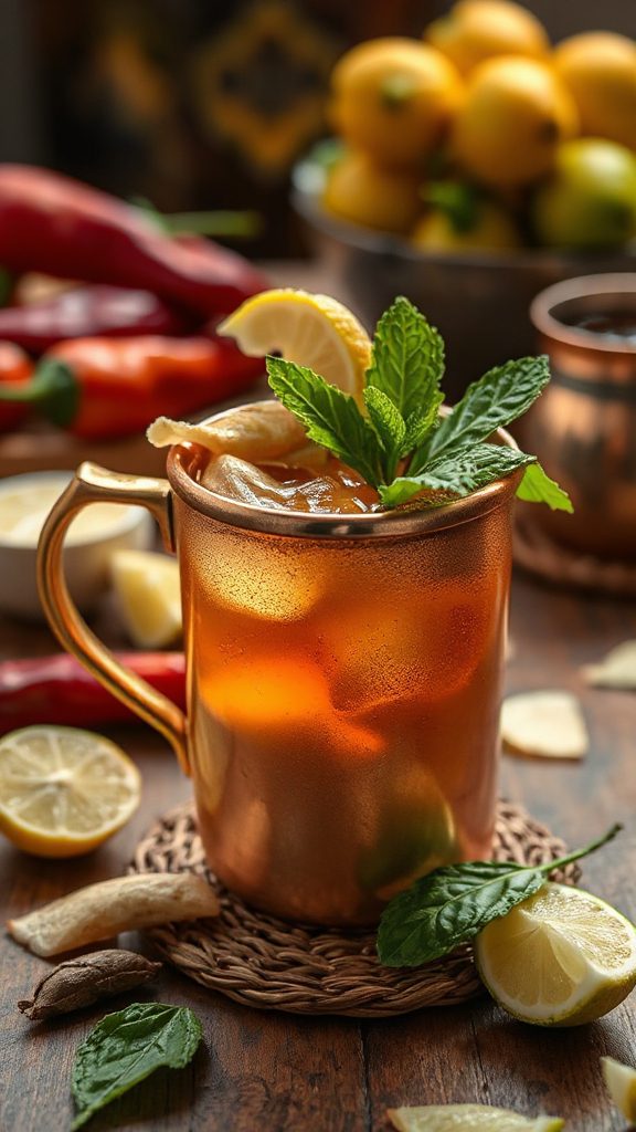 revitalizing galangal ginger cocktail revitalizing galangal ginger cocktail