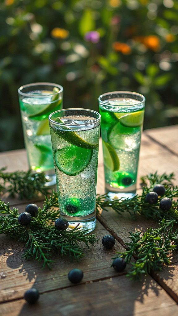 revitalizing gin tonic cocktail revitalizing gin tonic cocktail